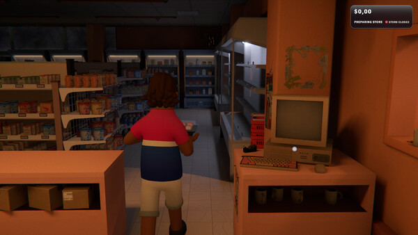 Night Rolls Cozy Store - capture d'écran 3 (gameplay PC)