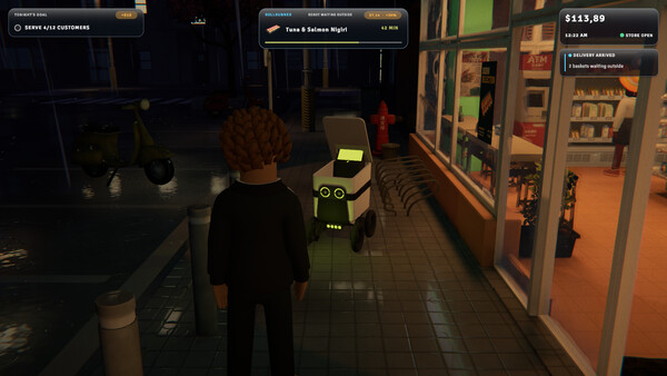 Night Rolls Cozy Store - capture d'écran 4 (gameplay PC)