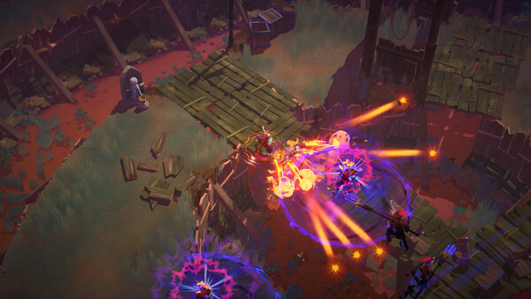 Echoes of Mystralia - capture d'écran 5 (gameplay PC)