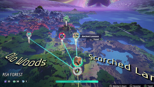 Echoes of Mystralia - capture d'écran 3 (gameplay PC)