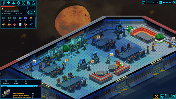 Space Haven - capture d'écran 4 (gameplay PC)