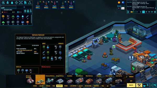 Space Haven - capture d'écran 2 (gameplay PC)