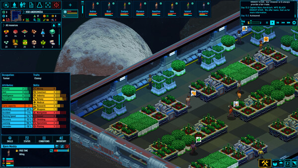 Space Haven - capture d'écran 6 (gameplay PC)