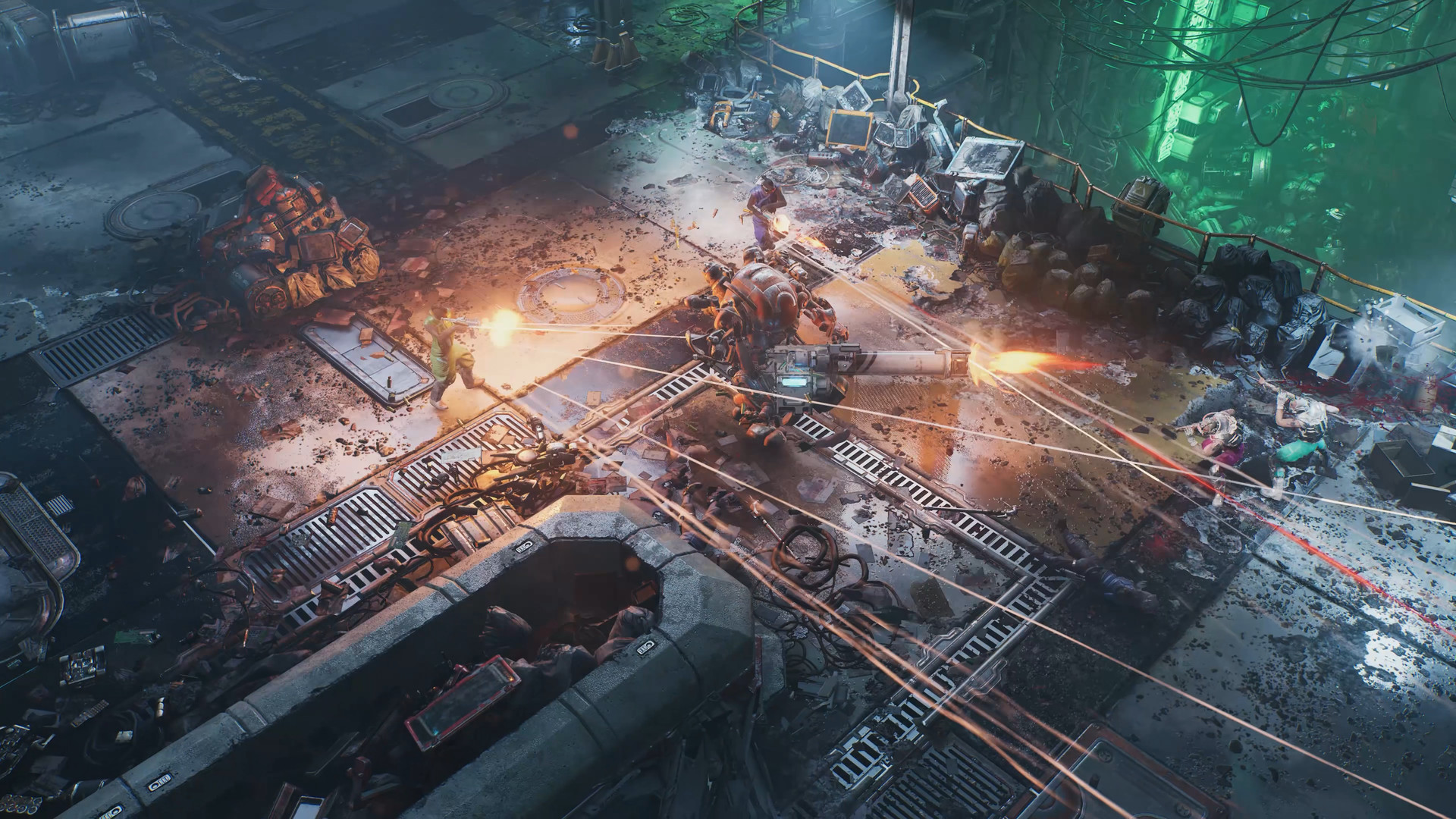 Neon Giant - jeux PC