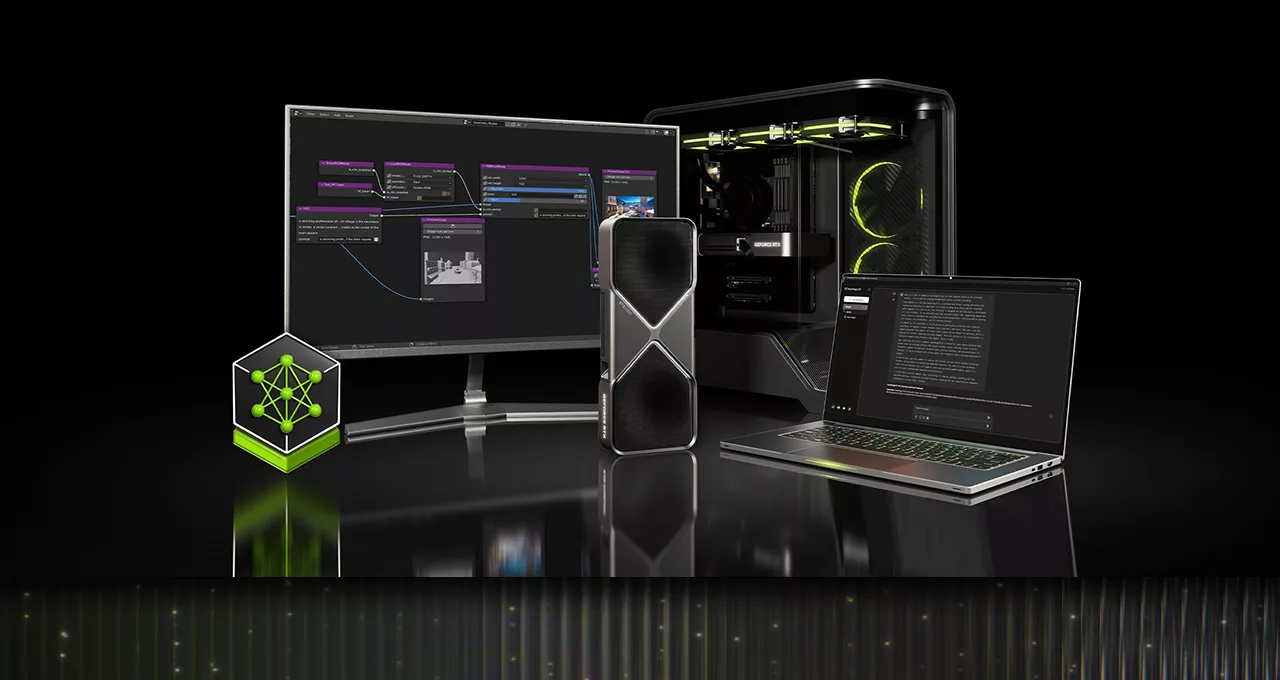 NVIDIA and Microsoft Advance Development on RTX AI PCs