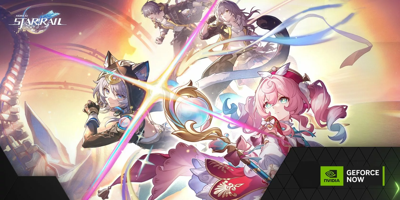 Honkai Star Rail V3.3 on GeForce NOW