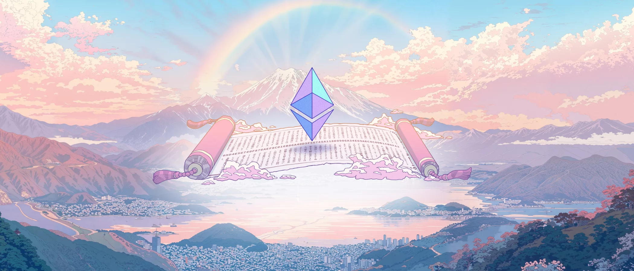 Ethereum : dix ans d'innovation et de succès.