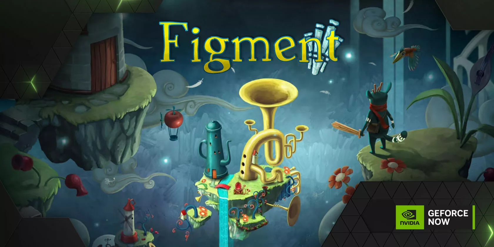 Figment on GeForce NOW