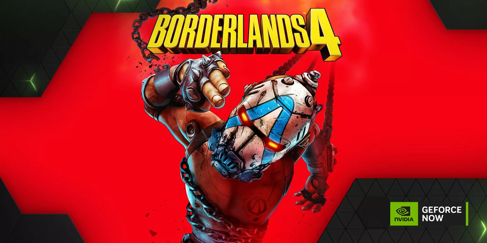 Borderlands 4 on GeForce NOW
