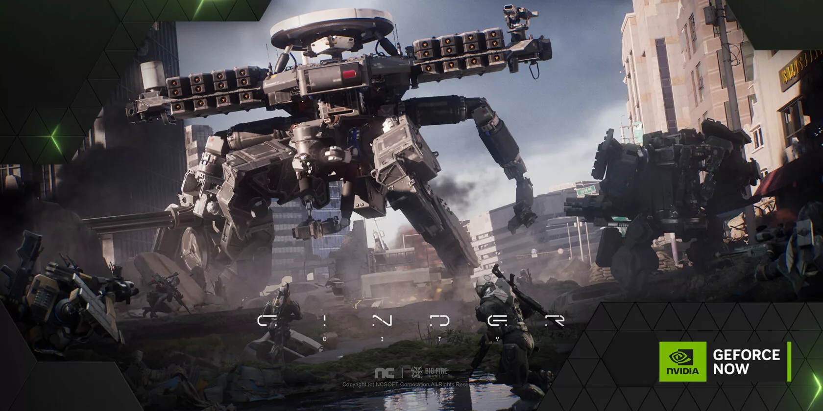 Cinder City on GeForce NOW
