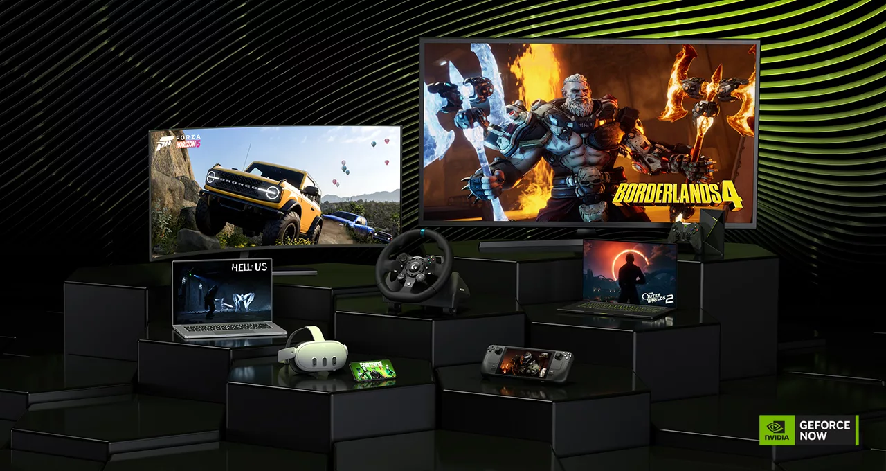 GeForce NOW : la RTX 5080 débarque pour les abonnés Ultimate