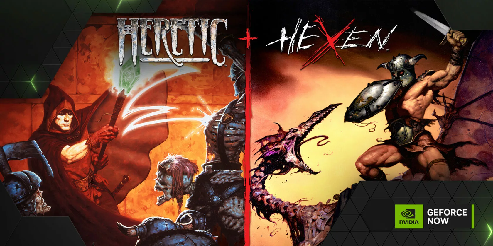 Heretic + Hexen on GeForce NOW