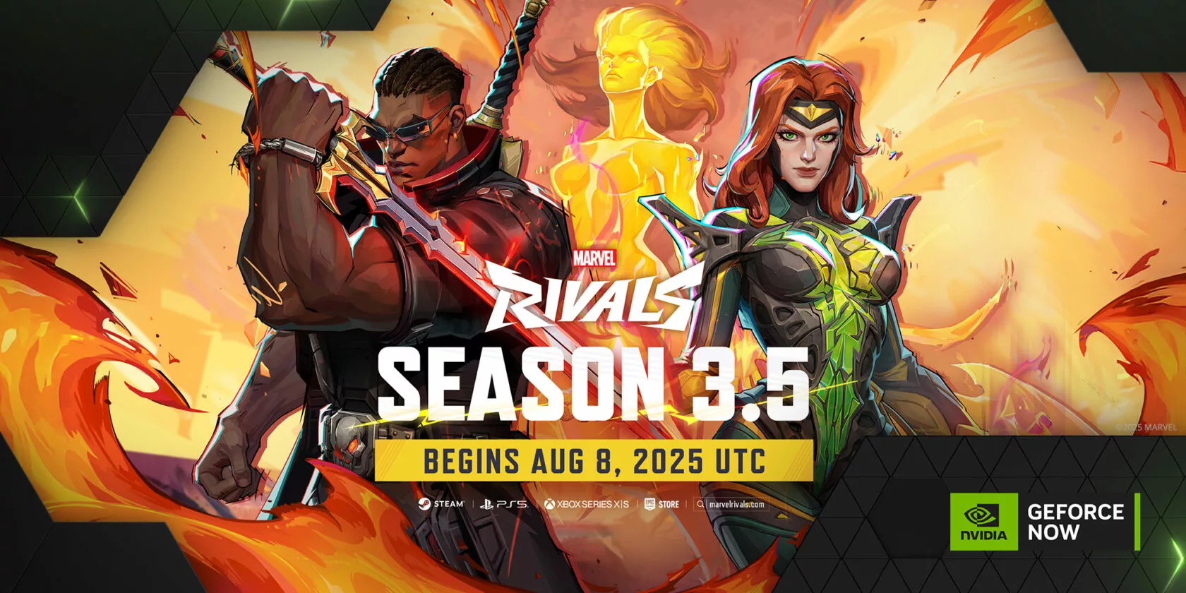Marvel Rivals S3.5 on GeForce NOW
