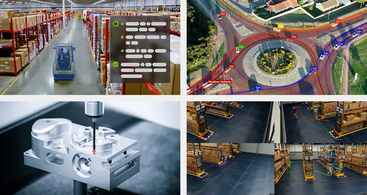 NVIDIA et ses partenaires : l'IA physique pour des environnements plus sûrs dans les villes et l'industrie