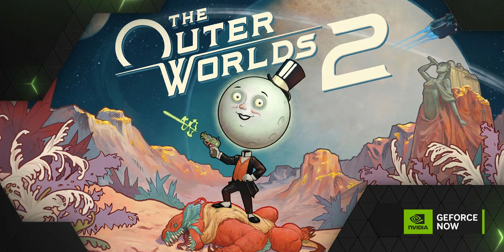 Outer Worlds 2 on GeForce NOW