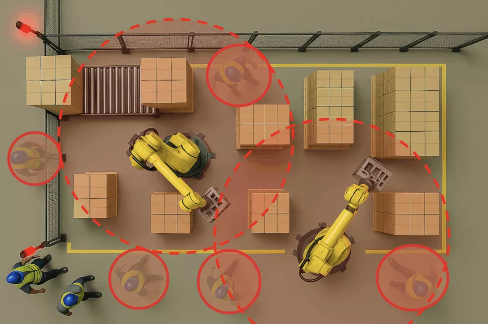 Smart fence image.