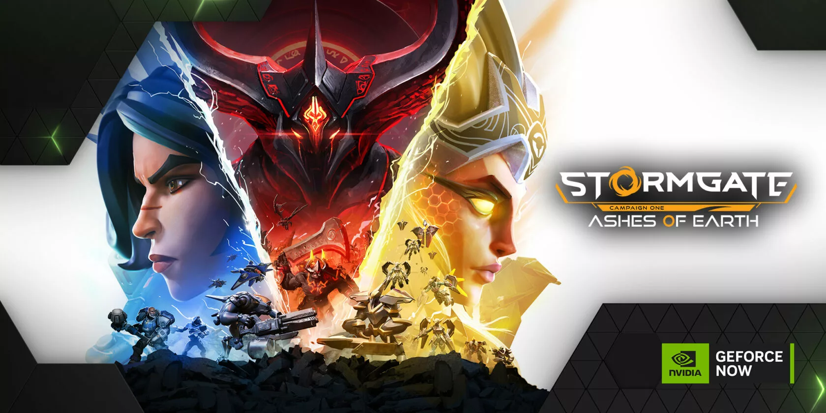 Stormgate 1.0 on GeForce NOW