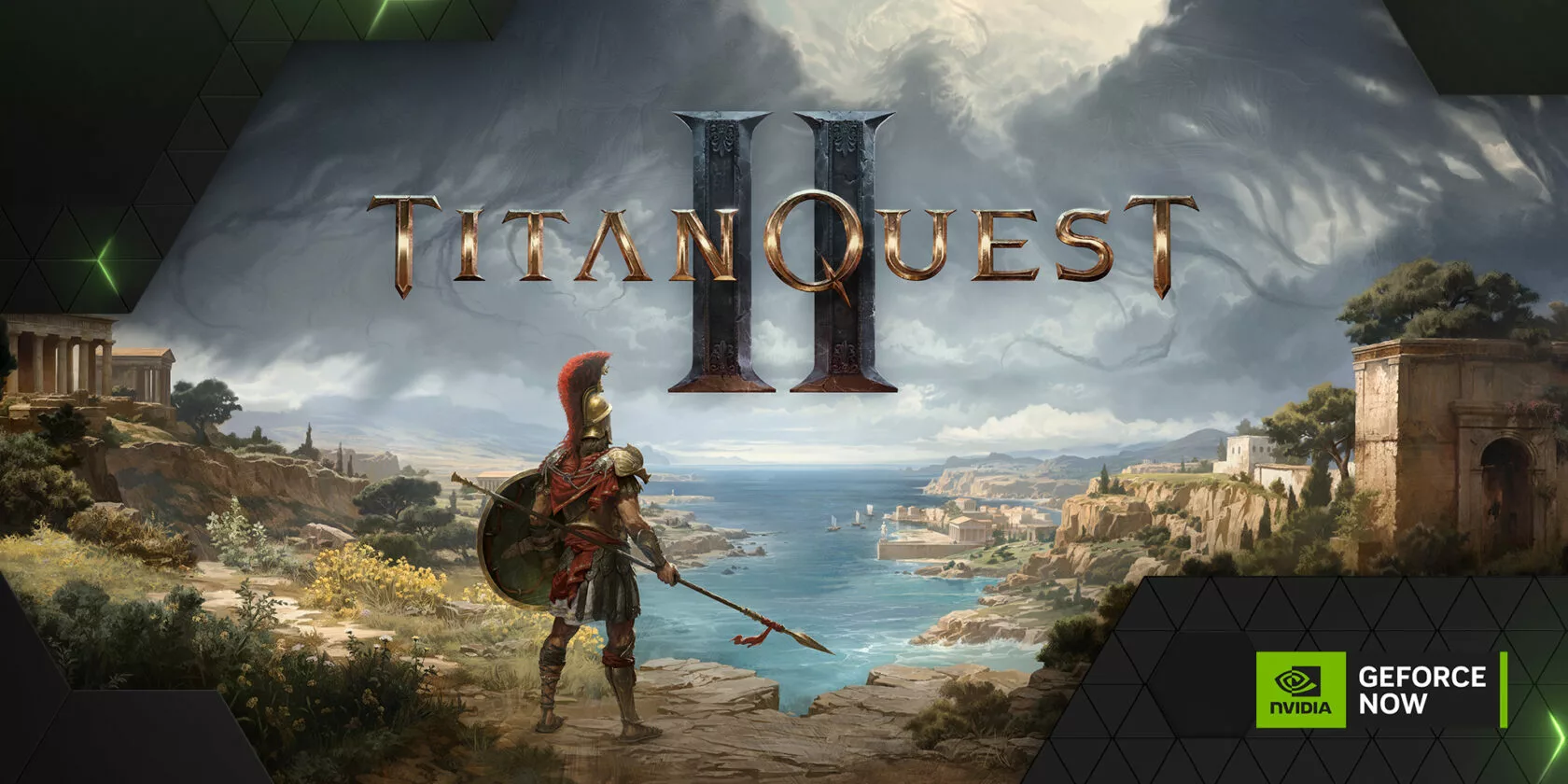 Titan Quest II on GeForce NOW