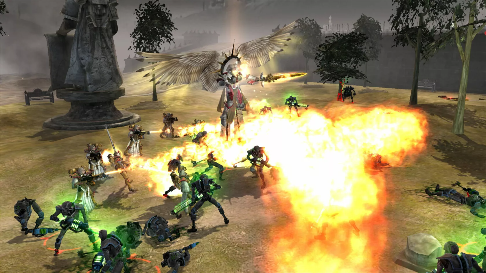 Warhammer 40k Dawn of War definitive edition on GeForce NOW