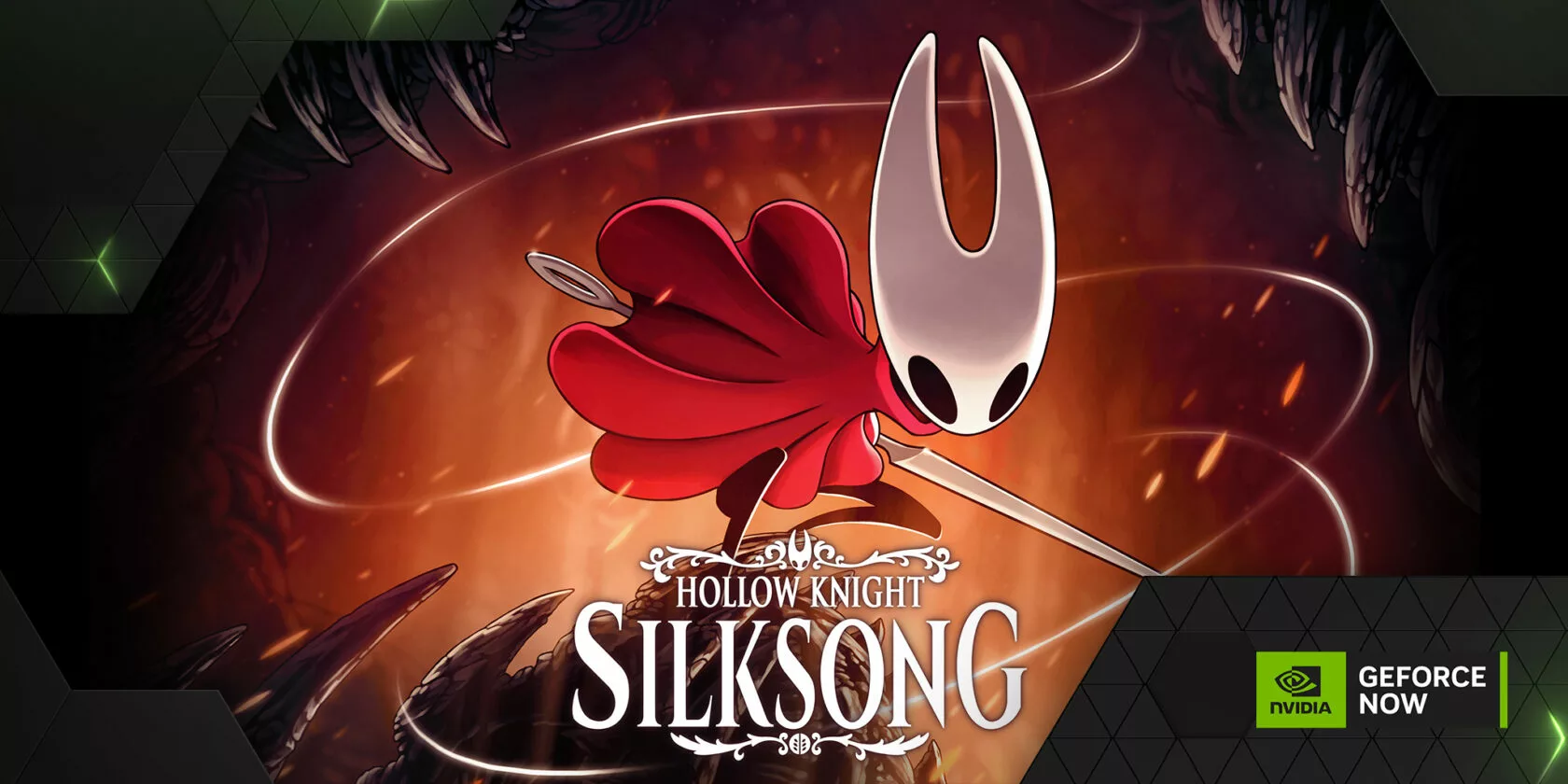 Hollow Knight Silk Song on GeForce NOW