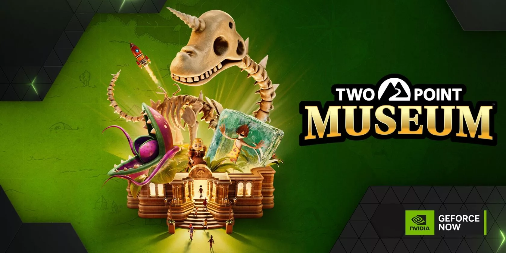 Two Point Museum on GeForce NOW