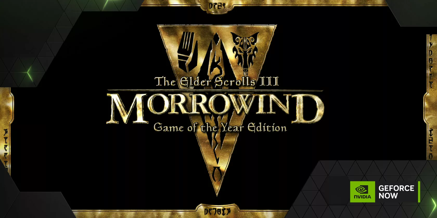 Elder Scrolls III Morrowind Game of the Year Edition on GeForce NOW