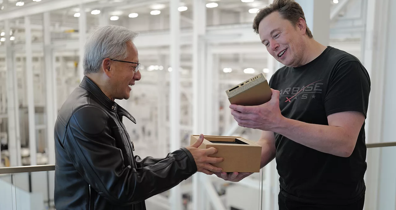 Elon Musk s'équipe : le supercalculateur IA NVIDIA DGX Spark arrive chez SpaceX.