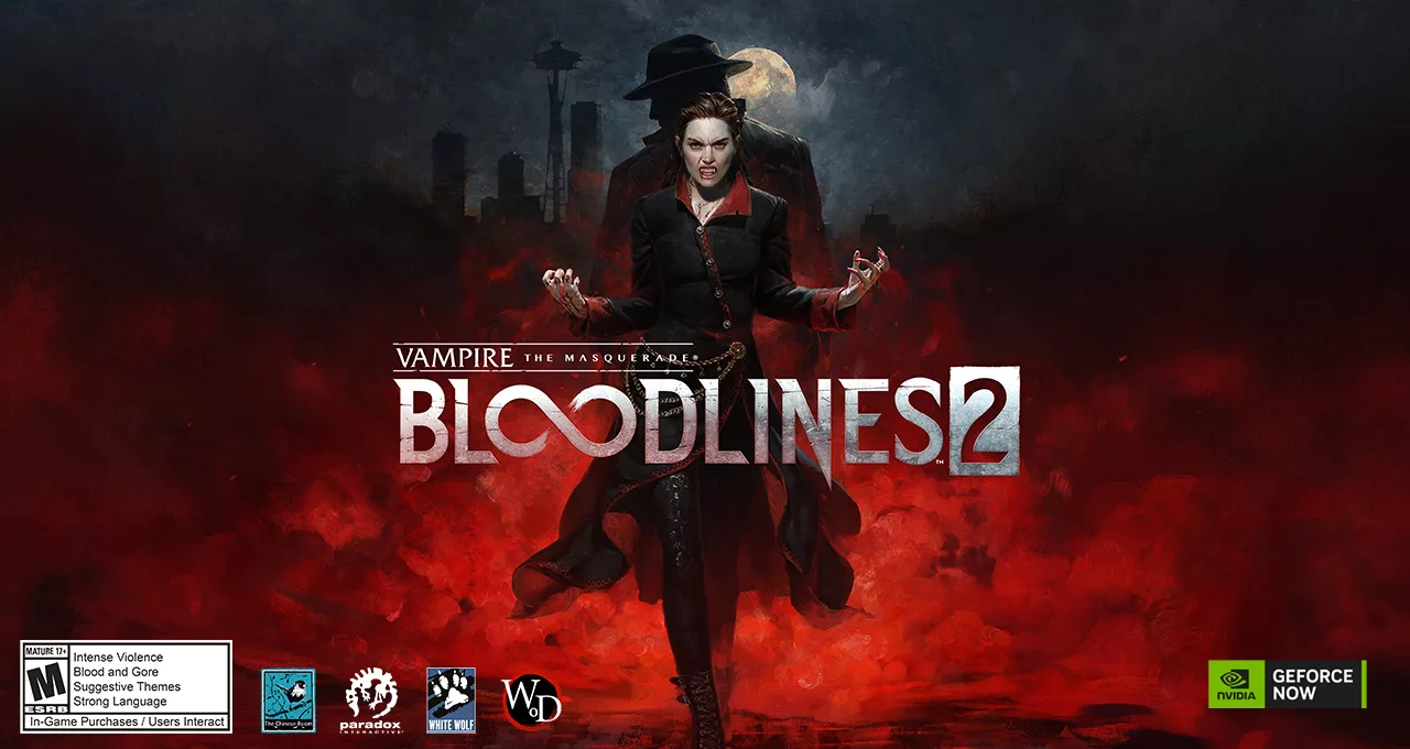 Fangs Out, Frames Up: 'Vampire: The Masquerade — Bloodlines 2' en tête d'affiche du GFN Thursday