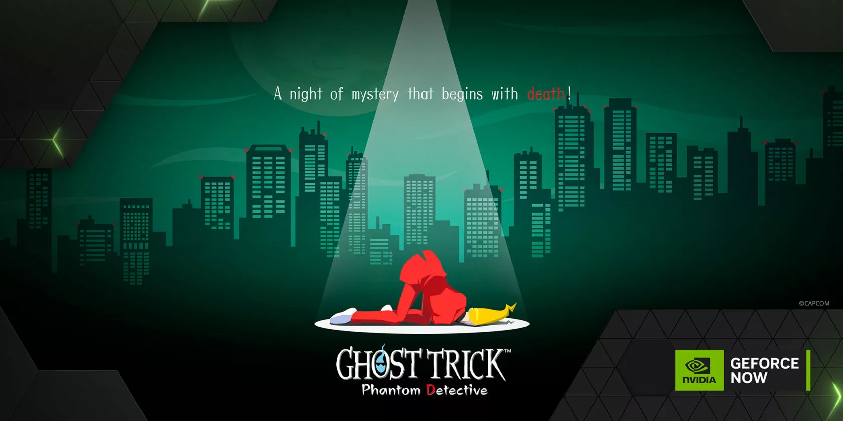 Ghost Trick: Phantom Detective on GeForce NOW