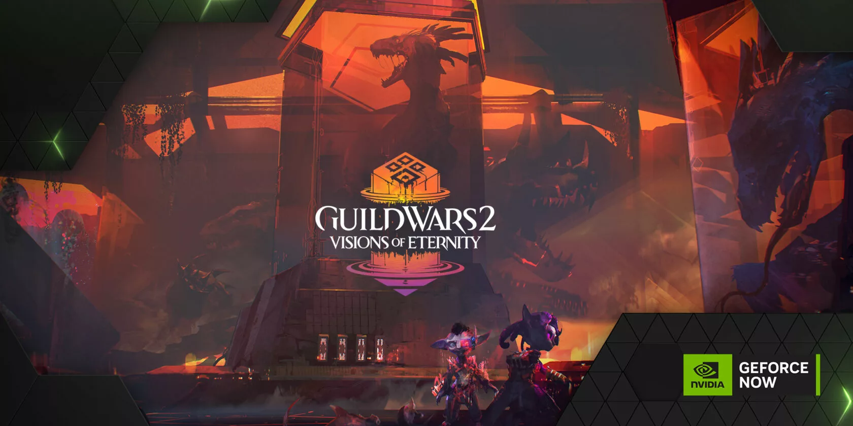 GW2 expansion on GeForce NOW
