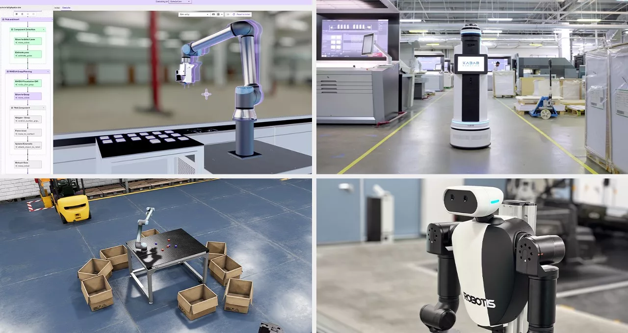 NVIDIA contribue aux frameworks ouverts pour la robotique de nouvelle génération.