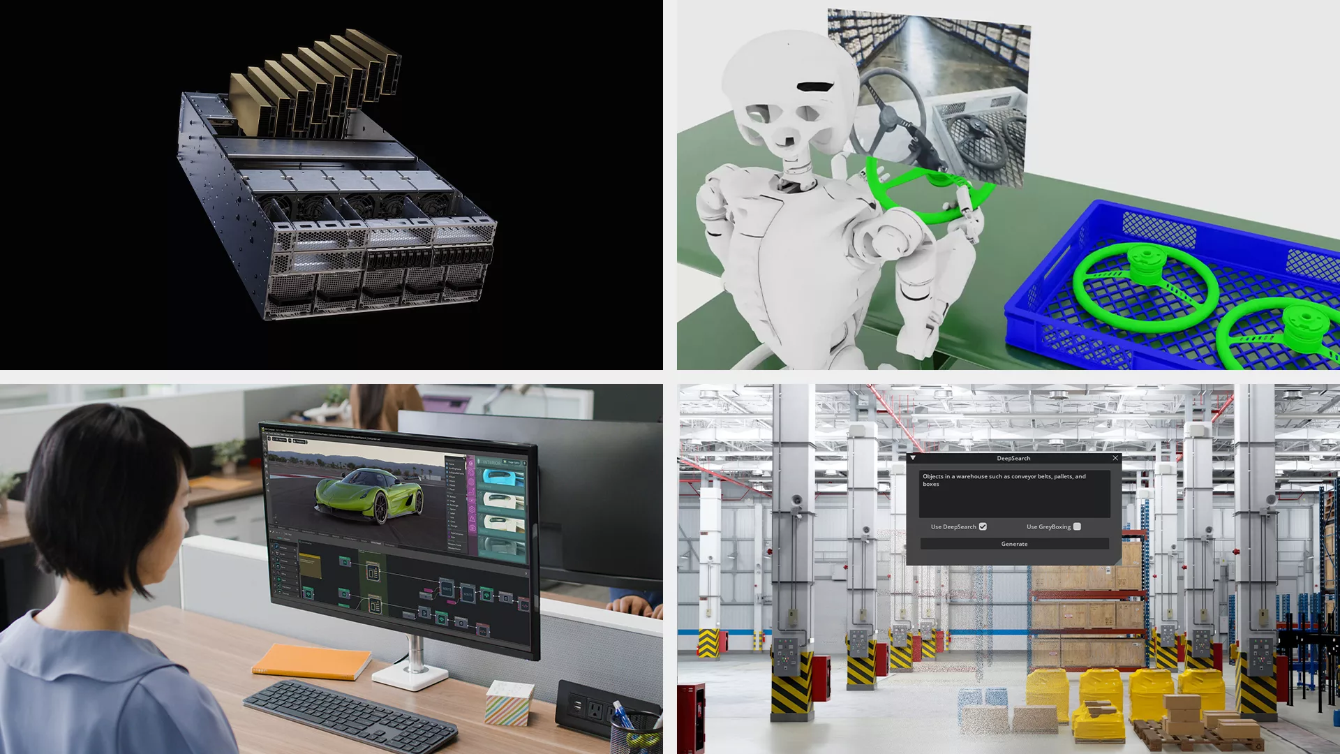 NVIDIA et Google Cloud : Accélérer l'IA d'entreprise et la digitalisation industrielle