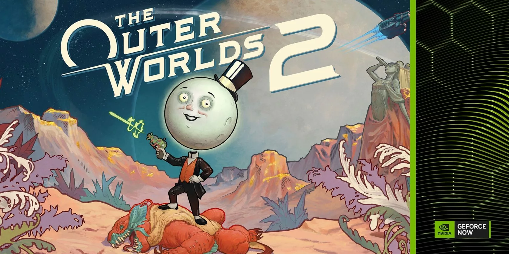 The Outer Worlds on GeForce NOW