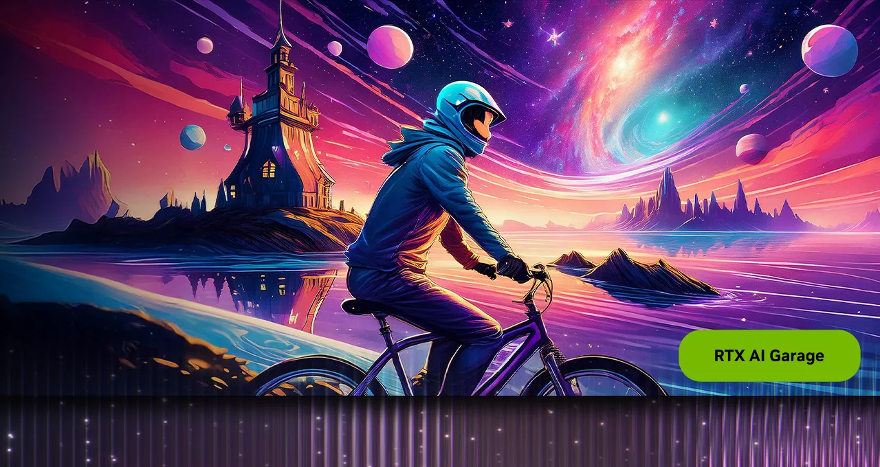 Comment les GPU NVIDIA GeForce RTX boostent les flux de travail créatifs modernes