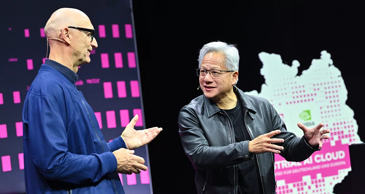 Deutsche Telekom et NVIDIA lancent un cloud IA industriel : une nouvelle ère pour la transformation industrielle allemande