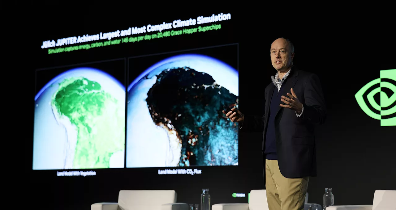 L'IA propulse le supercalcul : accélérer le computing et le networking.