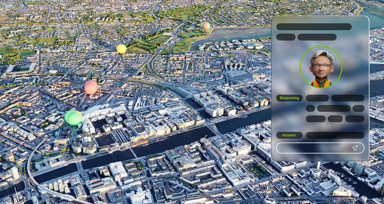 NVIDIA : L'IA physique et les nouvelles technologies Smart City débarquent à Dublin, Hô Chi Minh-Ville, Raleigh et ailleurs.